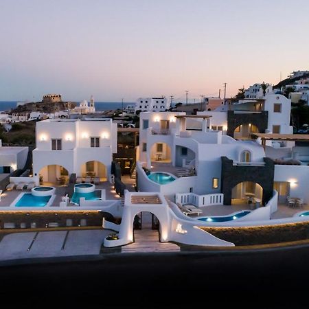Acro Blue Luxury Villas Akrotírion Dış mekan fotoğraf