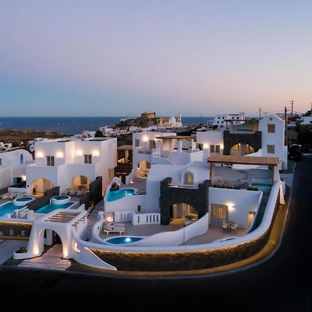 Acro Blue Luxury Villas Akrotírion Dış mekan fotoğraf