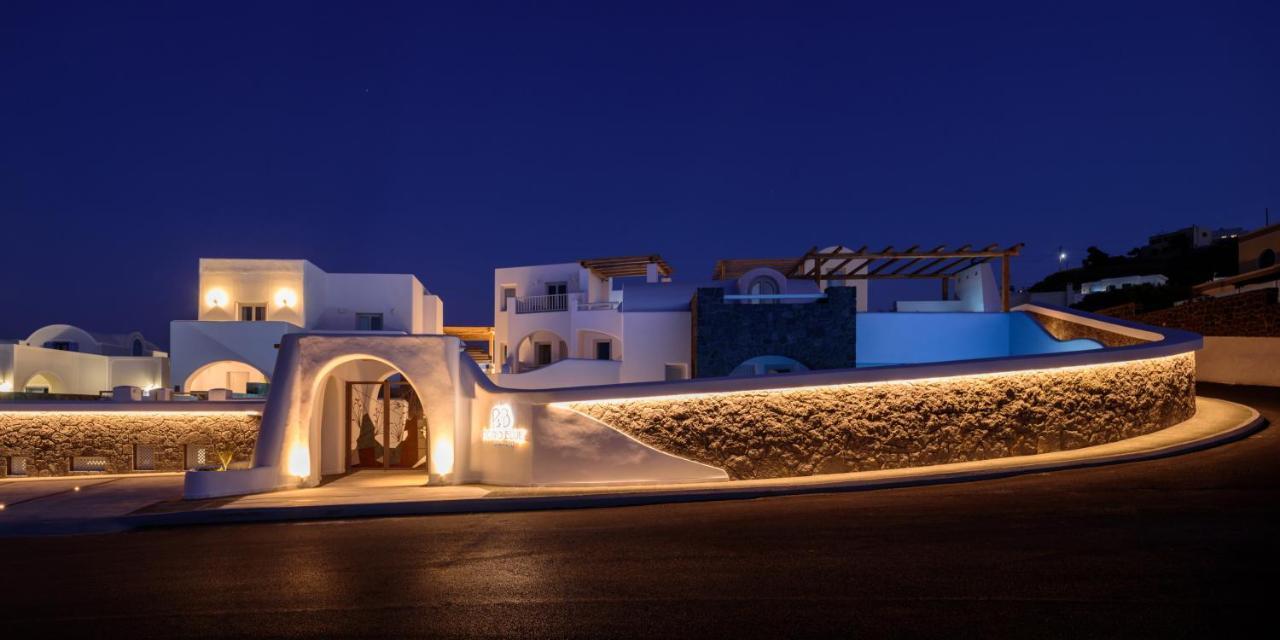Acro Blue Luxury Villas Akrotírion Dış mekan fotoğraf