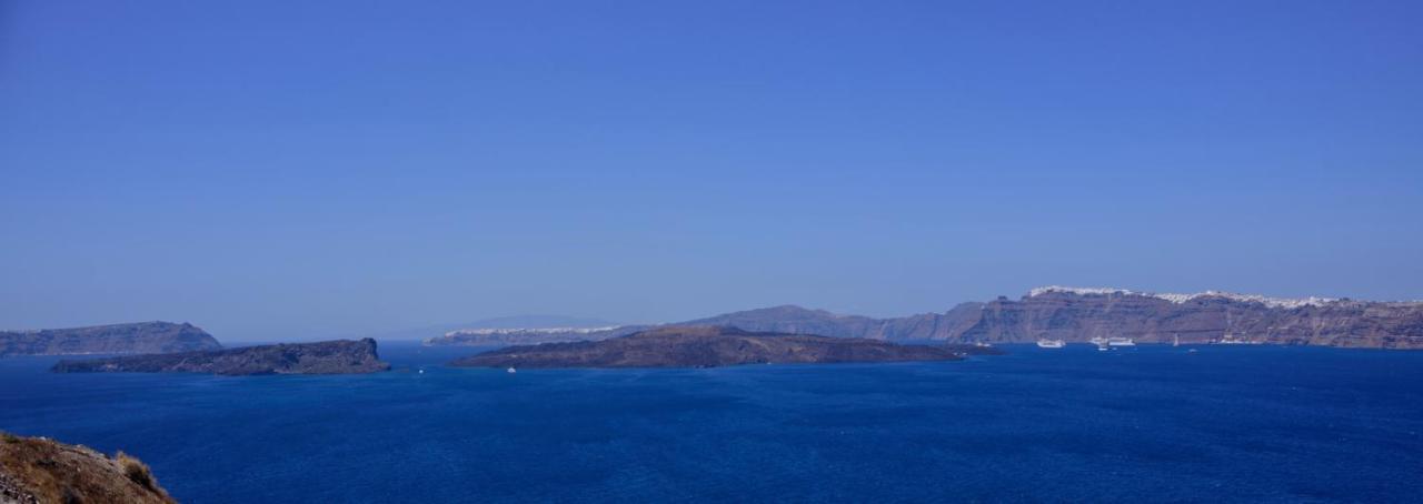 Acro Blue Luxury Villas Akrotírion Dış mekan fotoğraf