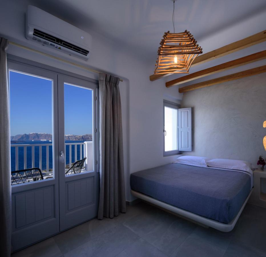 Acro Blue Luxury Villas Akrotírion Dış mekan fotoğraf