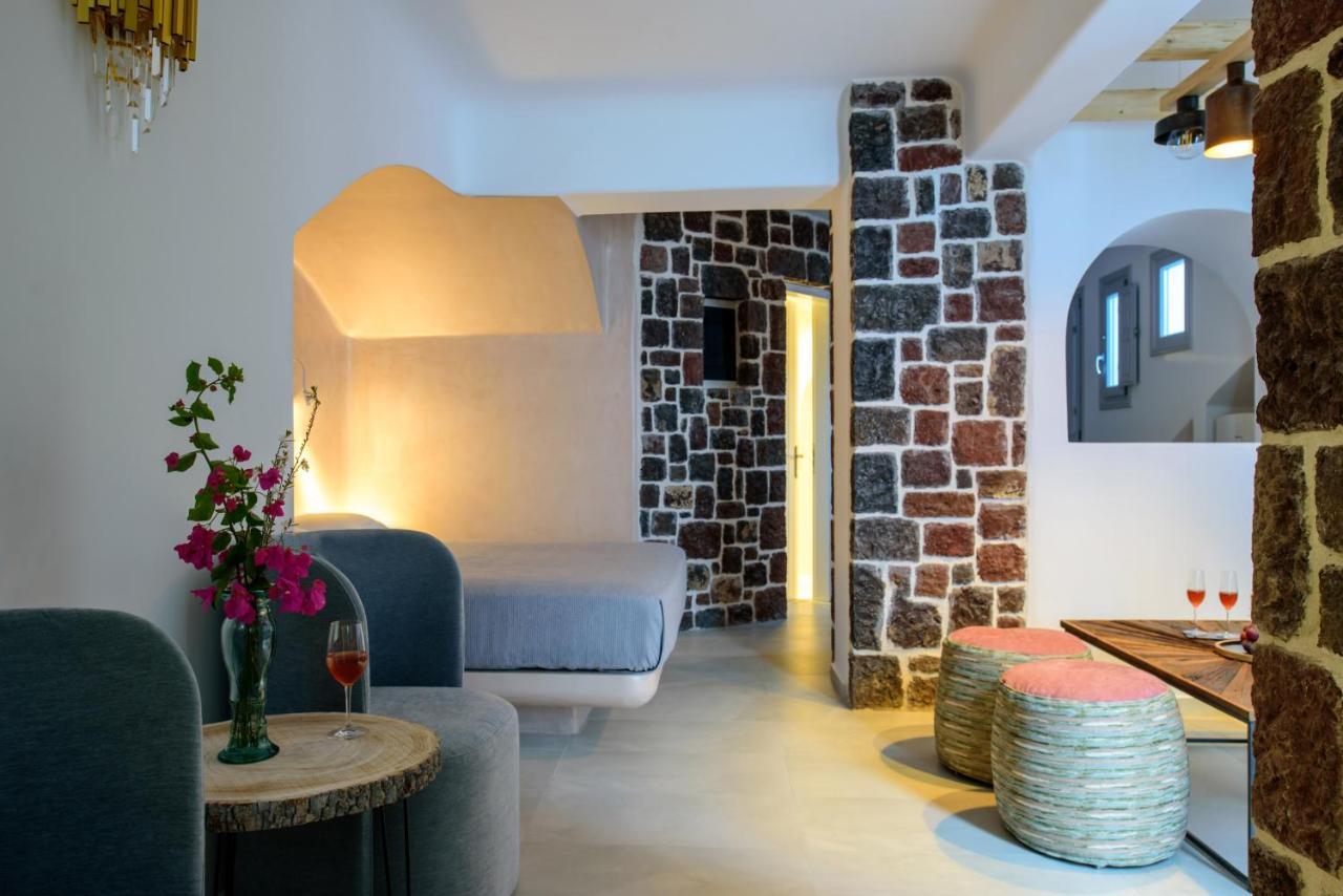 Acro Blue Luxury Villas Akrotírion Dış mekan fotoğraf