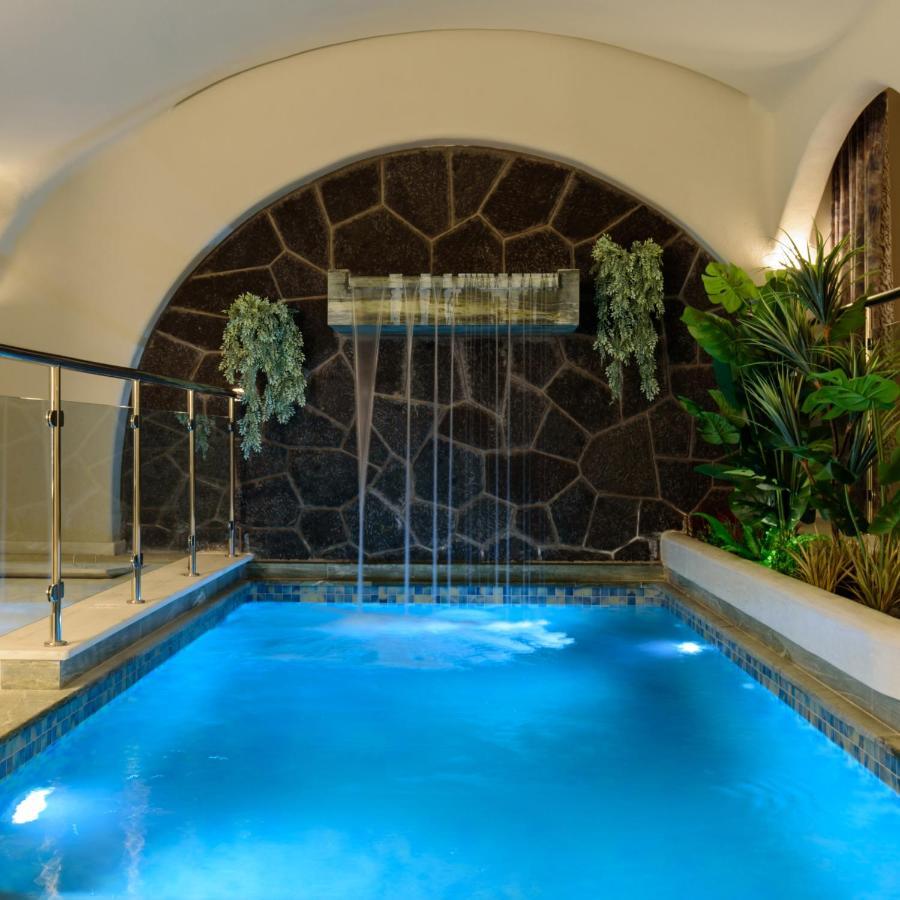 Acro Blue Luxury Villas Akrotírion Dış mekan fotoğraf