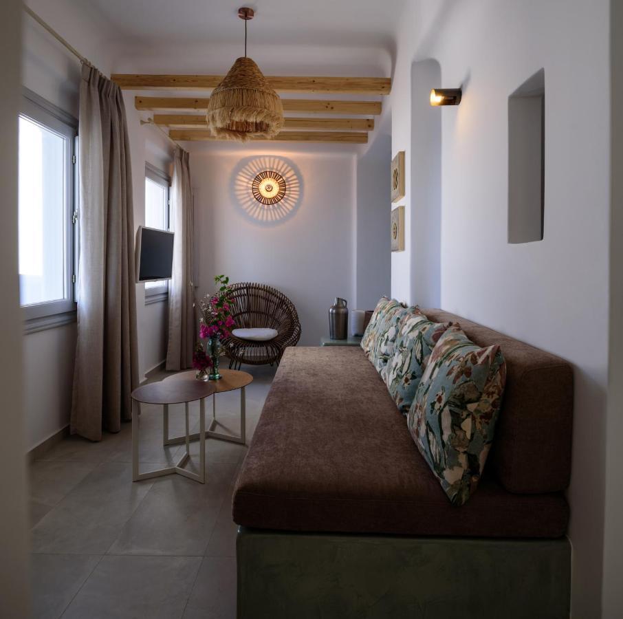 Acro Blue Luxury Villas Akrotírion Dış mekan fotoğraf