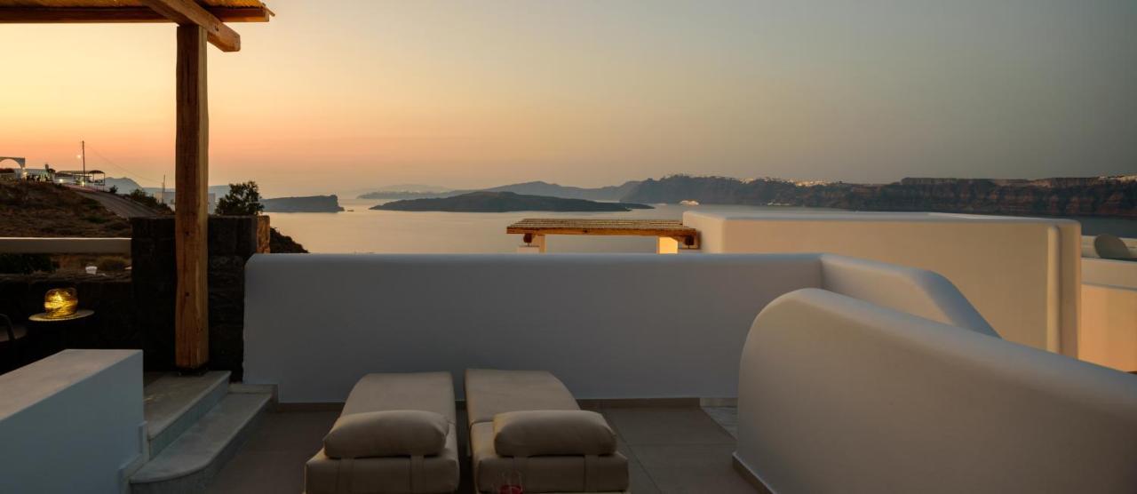 Acro Blue Luxury Villas Akrotírion Dış mekan fotoğraf