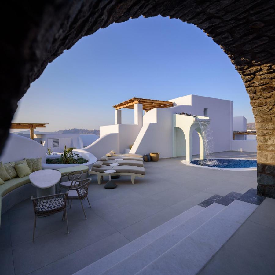 Acro Blue Luxury Villas Akrotírion Dış mekan fotoğraf