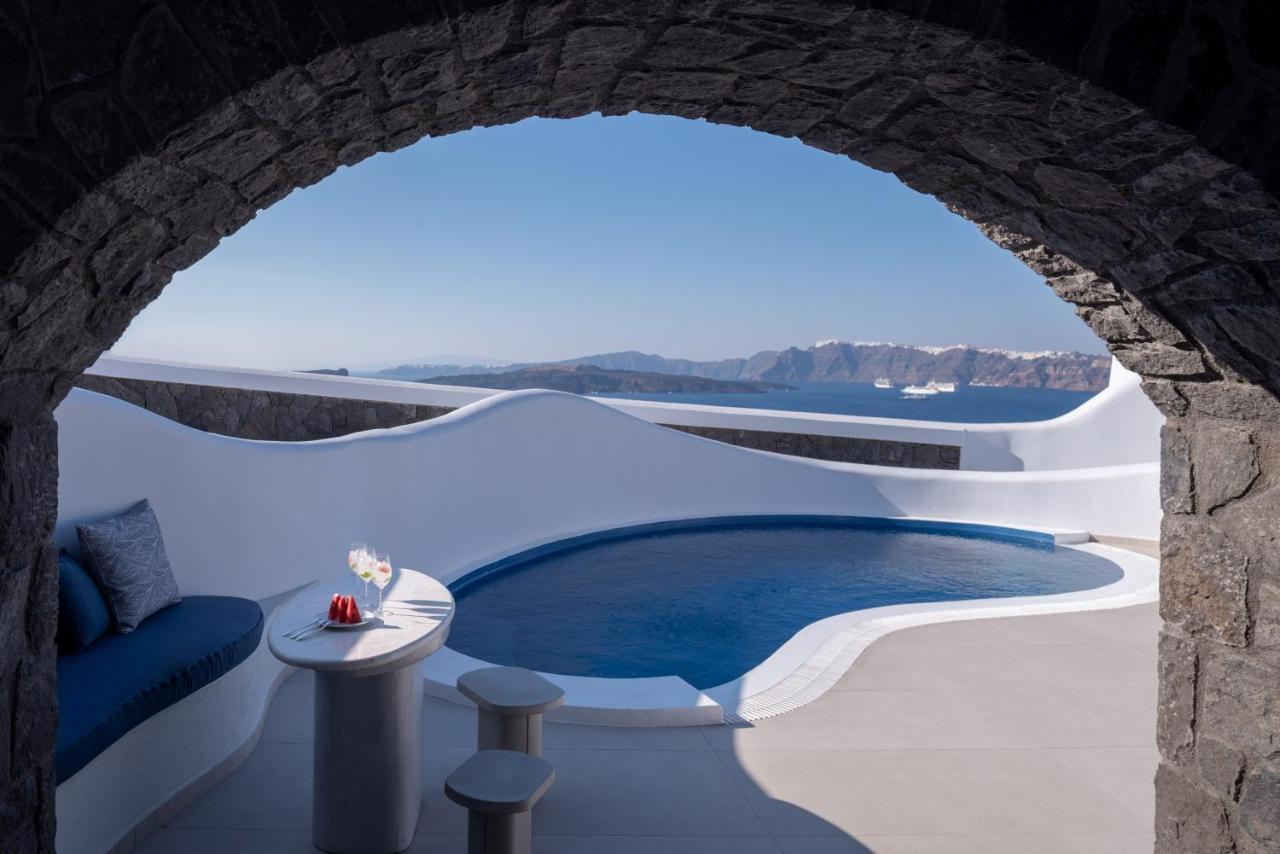 Acro Blue Luxury Villas Akrotírion Dış mekan fotoğraf