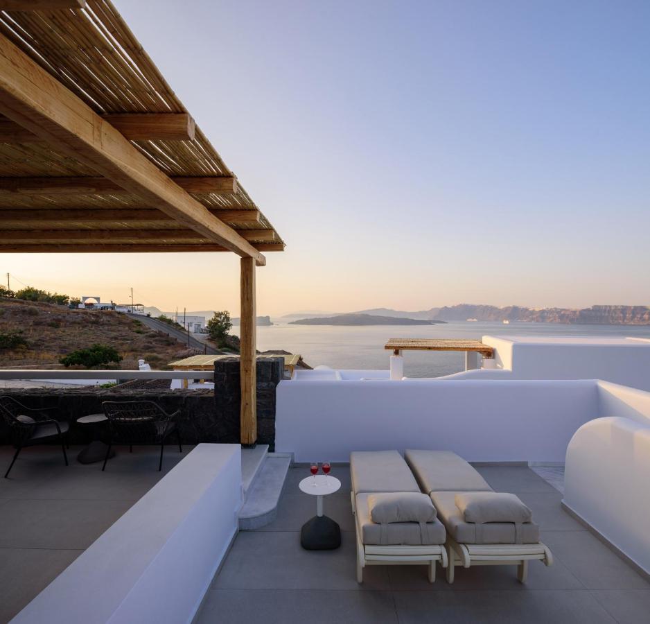 Acro Blue Luxury Villas Akrotírion Dış mekan fotoğraf