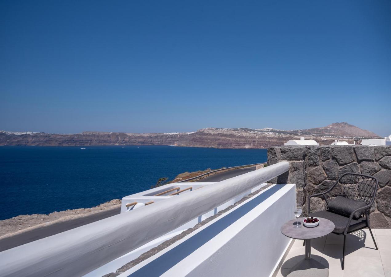 Acro Blue Luxury Villas Akrotírion Dış mekan fotoğraf