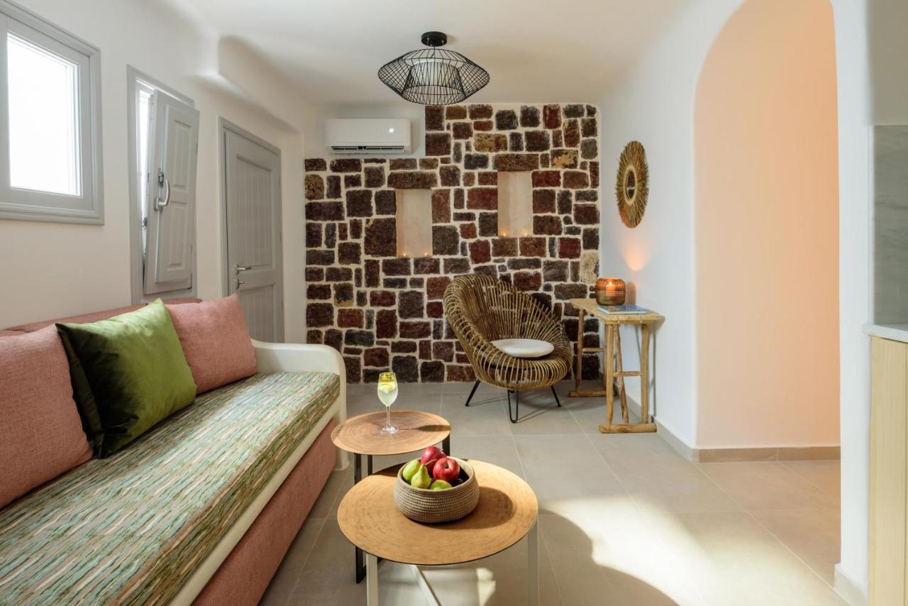 Acro Blue Luxury Villas Akrotírion Dış mekan fotoğraf