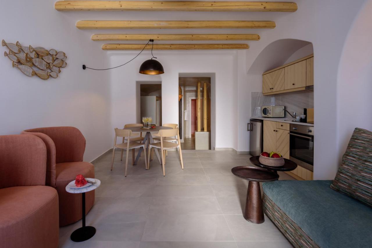 Acro Blue Luxury Villas Akrotírion Dış mekan fotoğraf