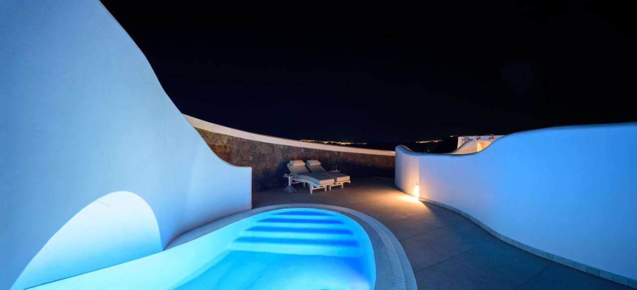 Acro Blue Luxury Villas Akrotírion Dış mekan fotoğraf