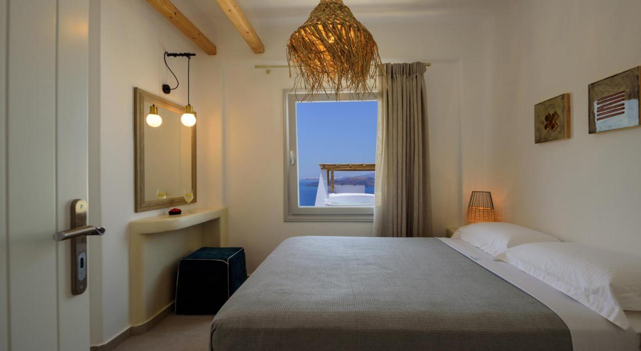Acro Blue Luxury Villas Akrotírion Dış mekan fotoğraf