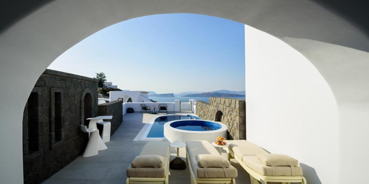 Acro Blue Luxury Villas Akrotírion Dış mekan fotoğraf