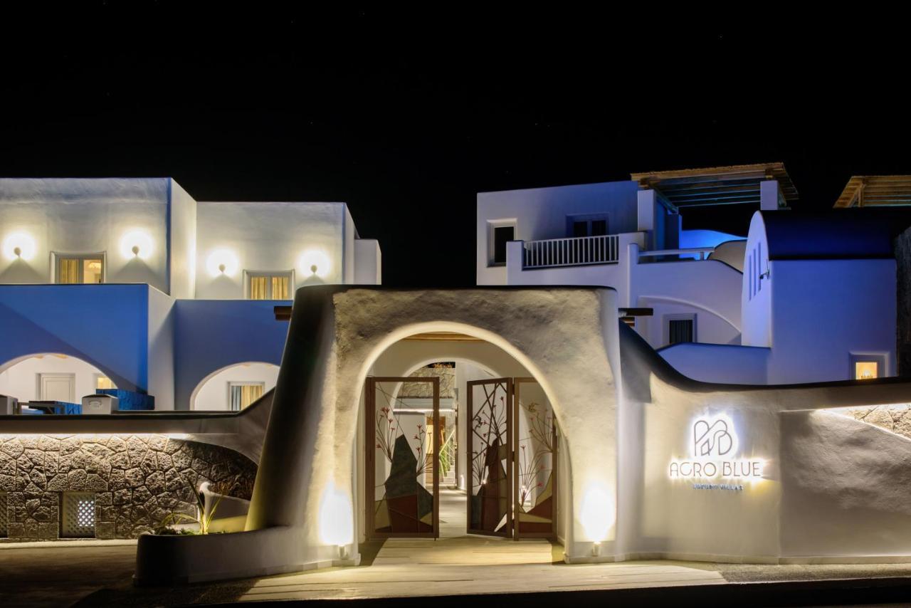 Acro Blue Luxury Villas Akrotírion Dış mekan fotoğraf