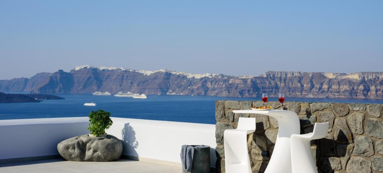 Acro Blue Luxury Villas Akrotírion Dış mekan fotoğraf