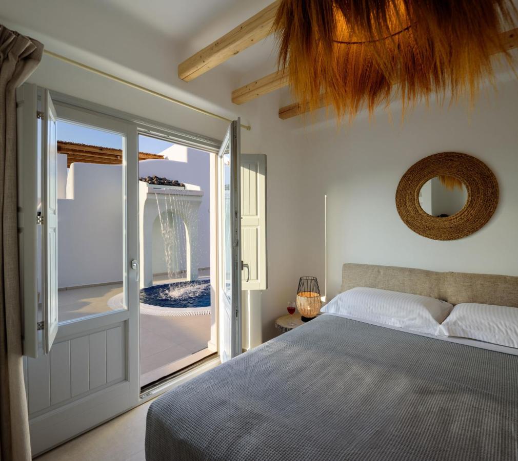 Acro Blue Luxury Villas Akrotírion Dış mekan fotoğraf
