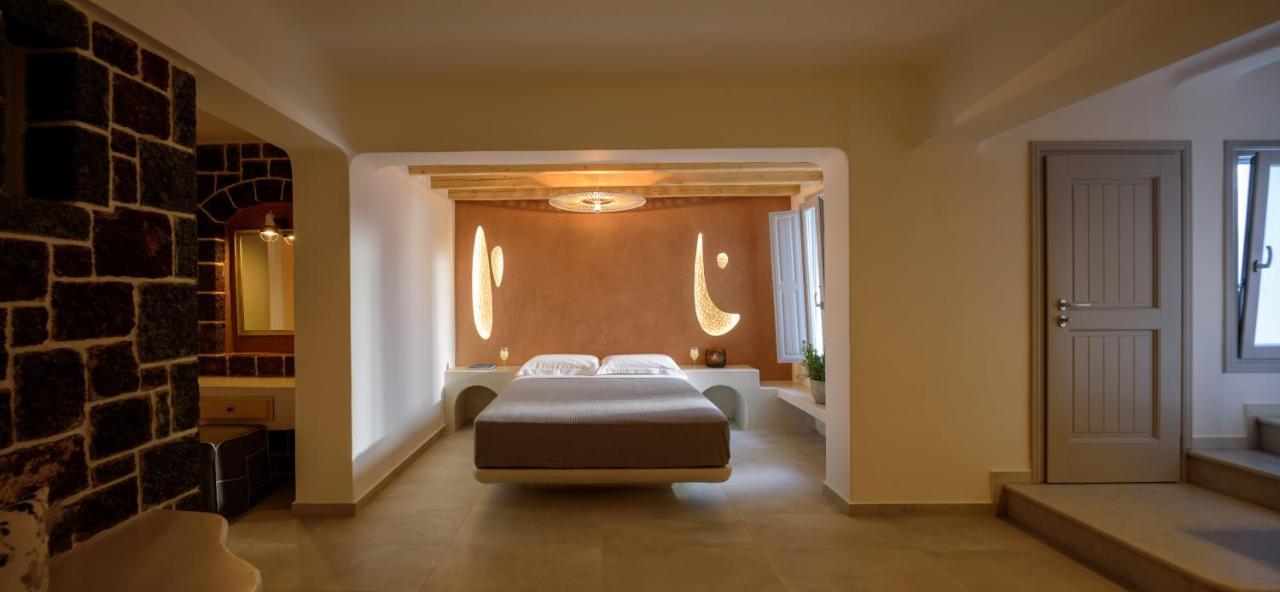 Acro Blue Luxury Villas Akrotírion Dış mekan fotoğraf