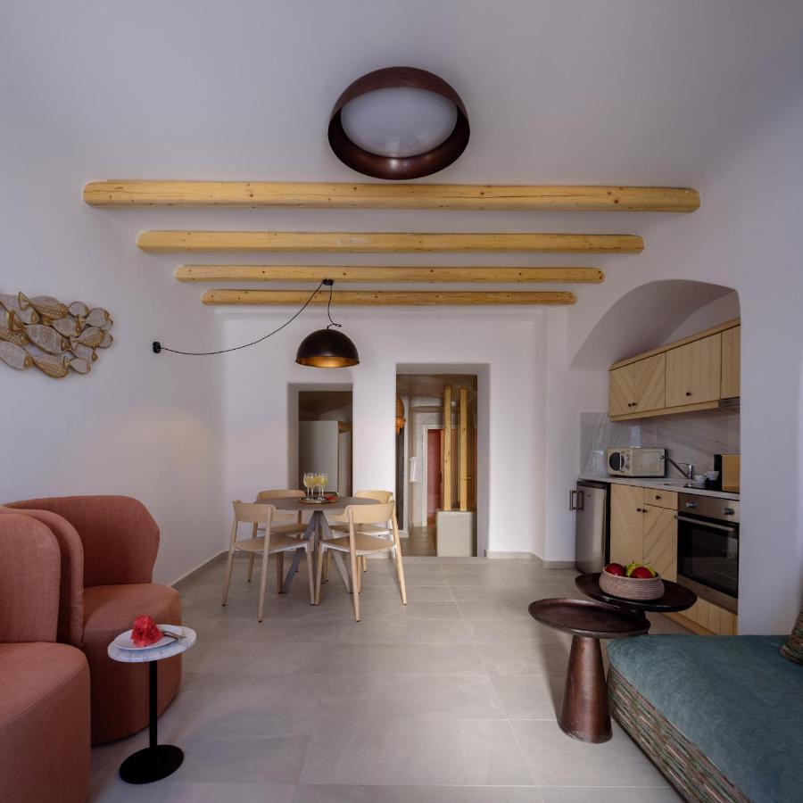 Acro Blue Luxury Villas Akrotírion Dış mekan fotoğraf