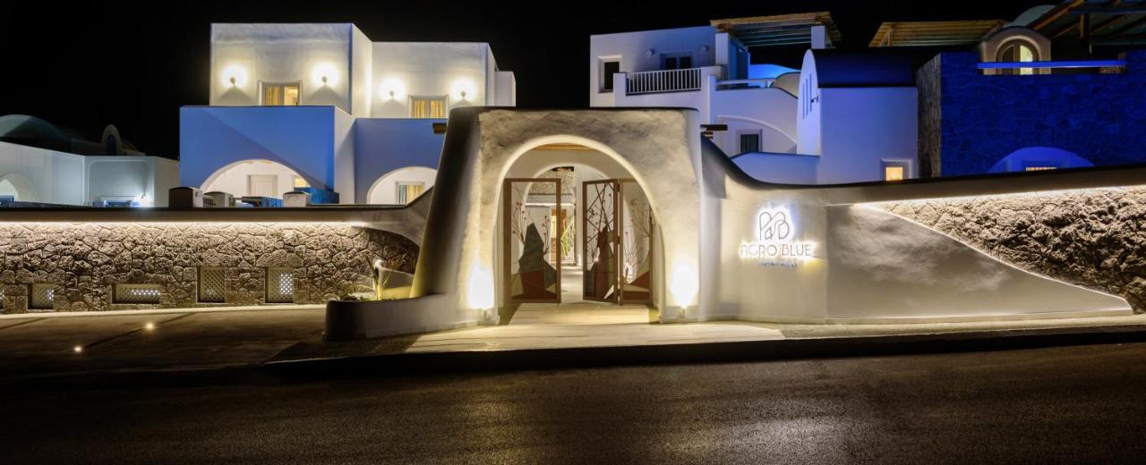 Acro Blue Luxury Villas Akrotírion Dış mekan fotoğraf