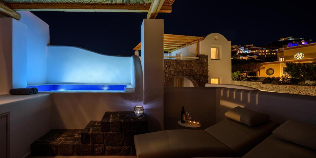 Acro Blue Luxury Villas Akrotírion Dış mekan fotoğraf