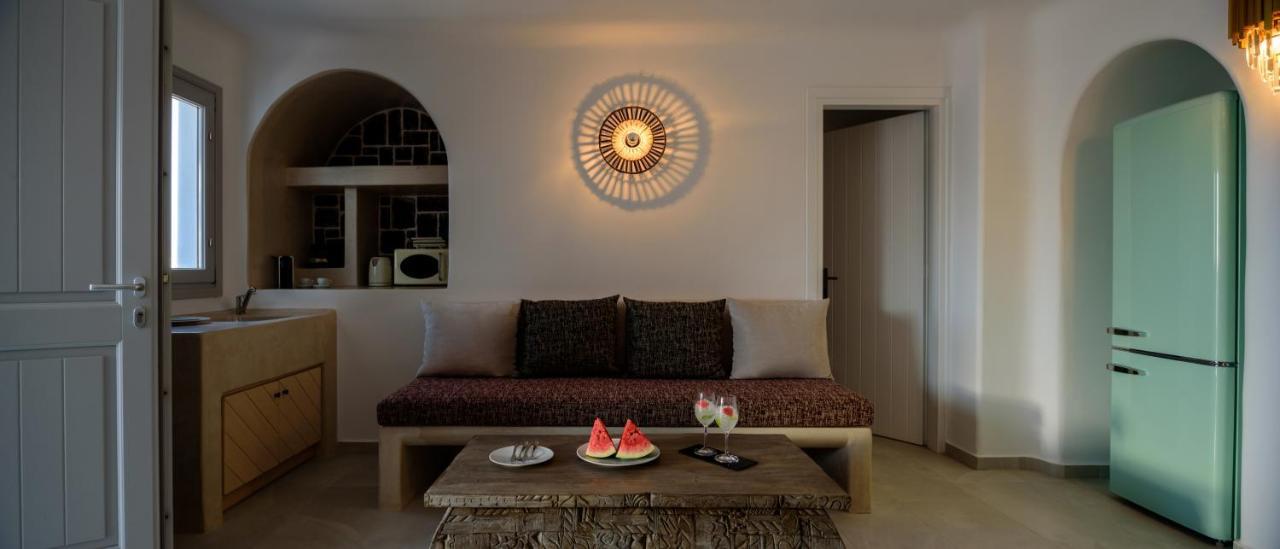 Acro Blue Luxury Villas Akrotírion Dış mekan fotoğraf