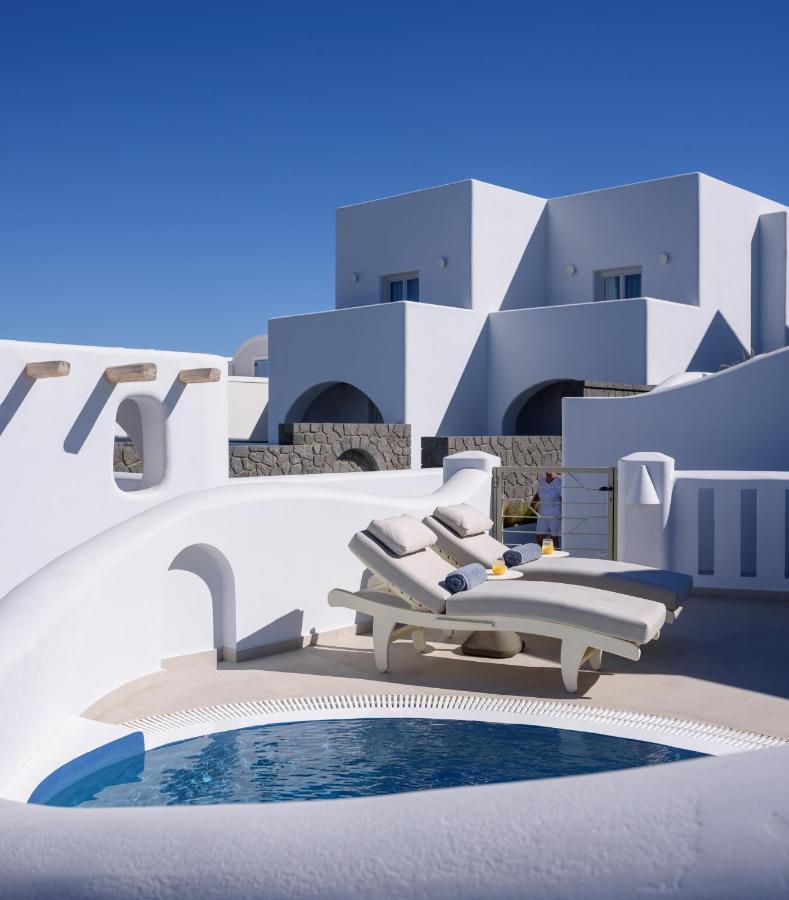 Acro Blue Luxury Villas Akrotírion Dış mekan fotoğraf