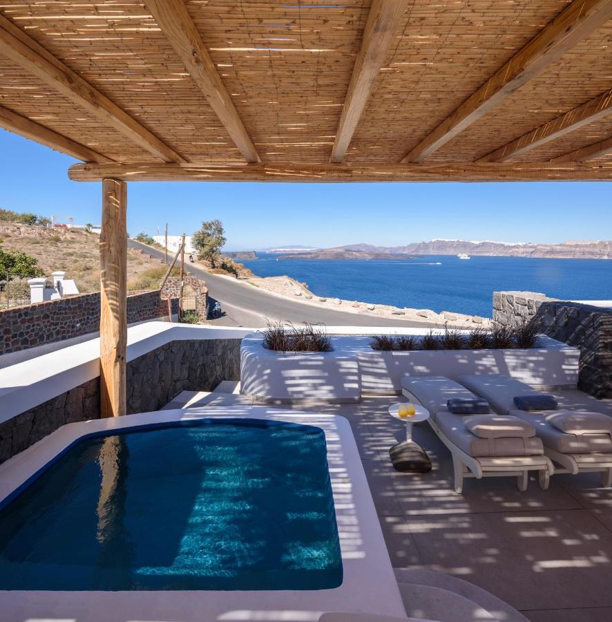 Acro Blue Luxury Villas Akrotírion Dış mekan fotoğraf