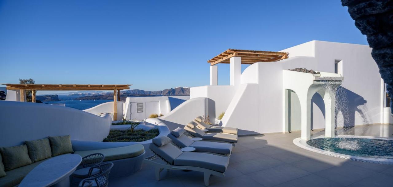 Acro Blue Luxury Villas Akrotírion Dış mekan fotoğraf