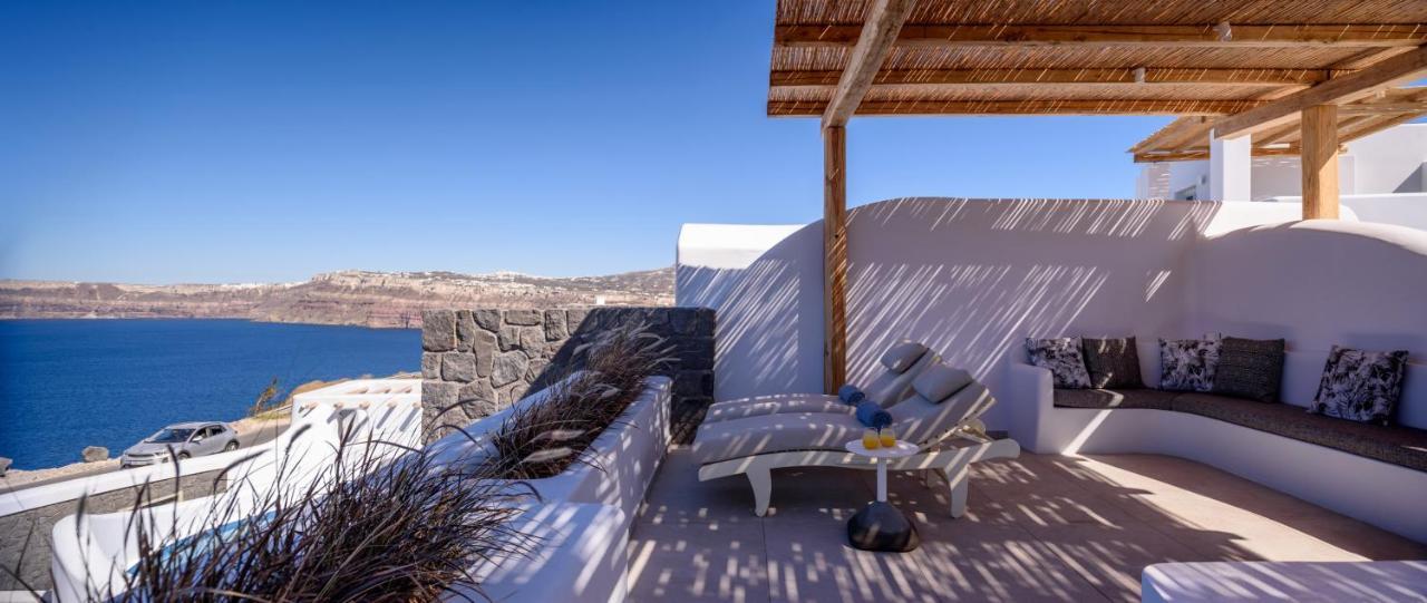 Acro Blue Luxury Villas Akrotírion Dış mekan fotoğraf