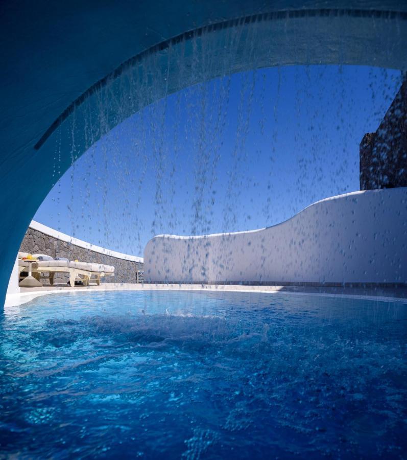 Acro Blue Luxury Villas Akrotírion Dış mekan fotoğraf